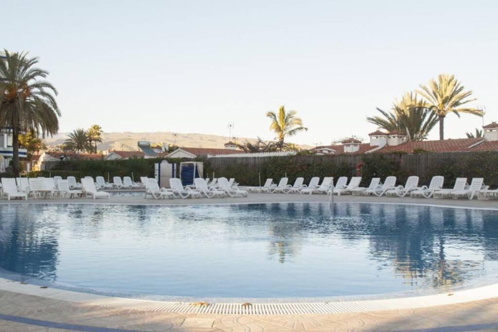 Estancia En Complejo Tamaran - Playa Del Ingles 외부 사진
