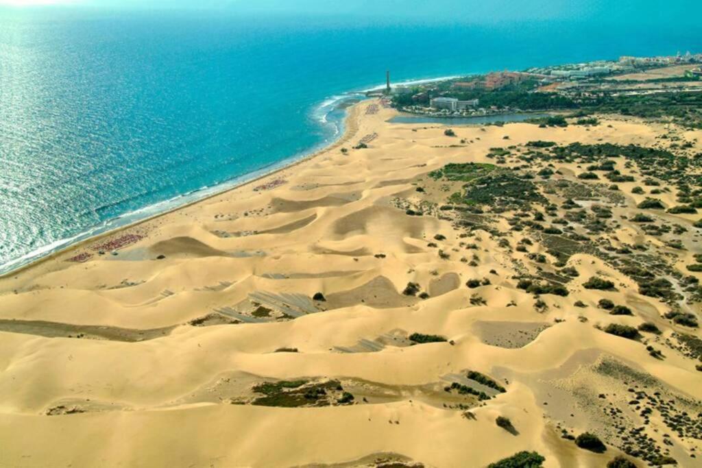 Estancia En Complejo Tamaran - Playa Del Ingles 외부 사진