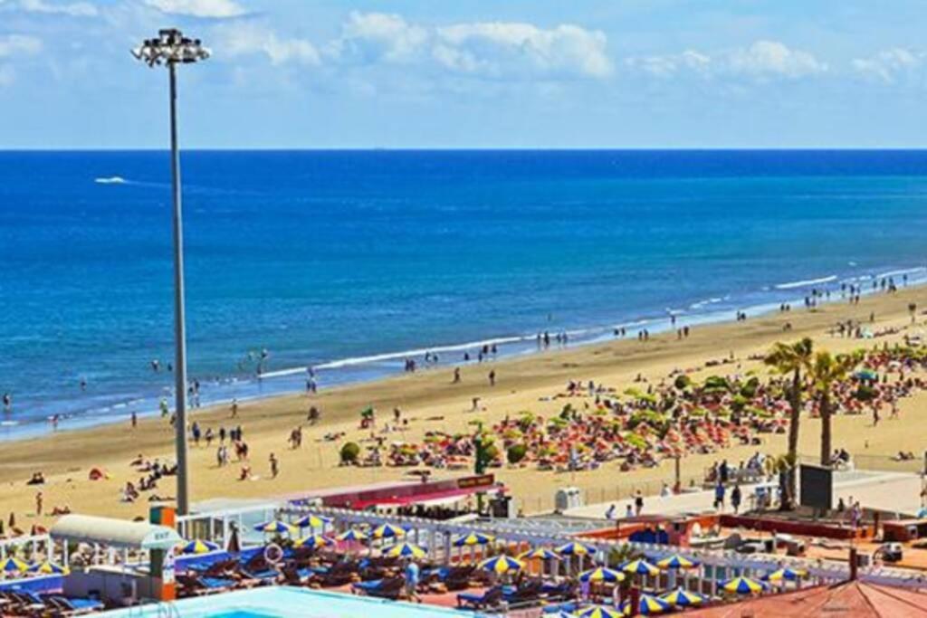 Estancia En Complejo Tamaran - Playa Del Ingles 외부 사진