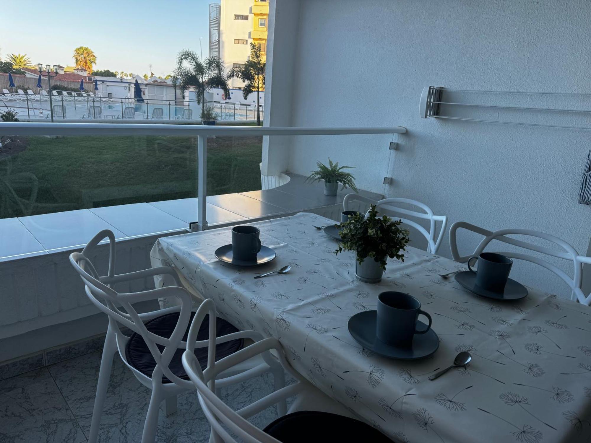 Estancia En Complejo Tamaran - Playa Del Ingles 외부 사진