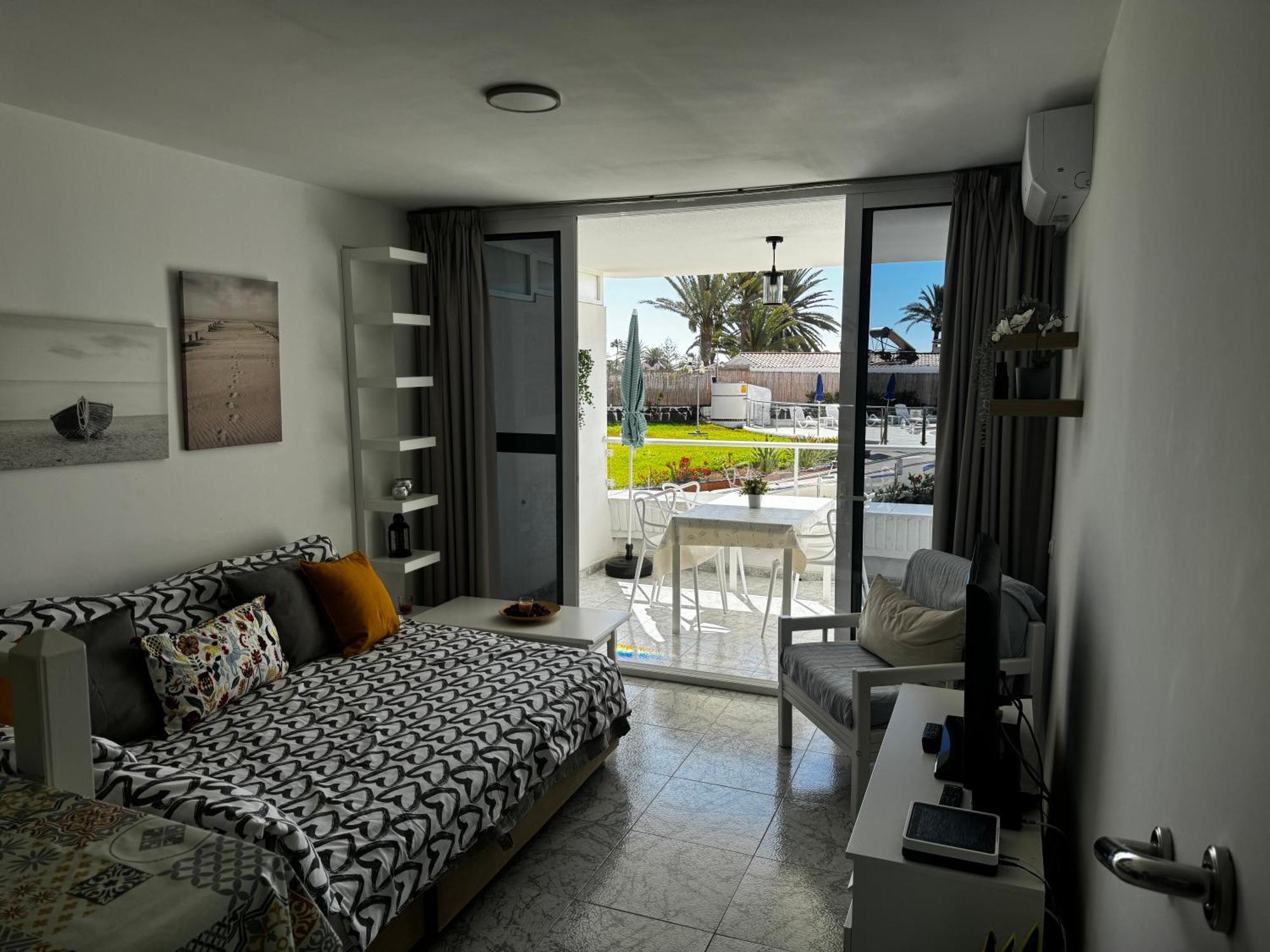 Estancia En Complejo Tamaran - Playa Del Ingles 외부 사진