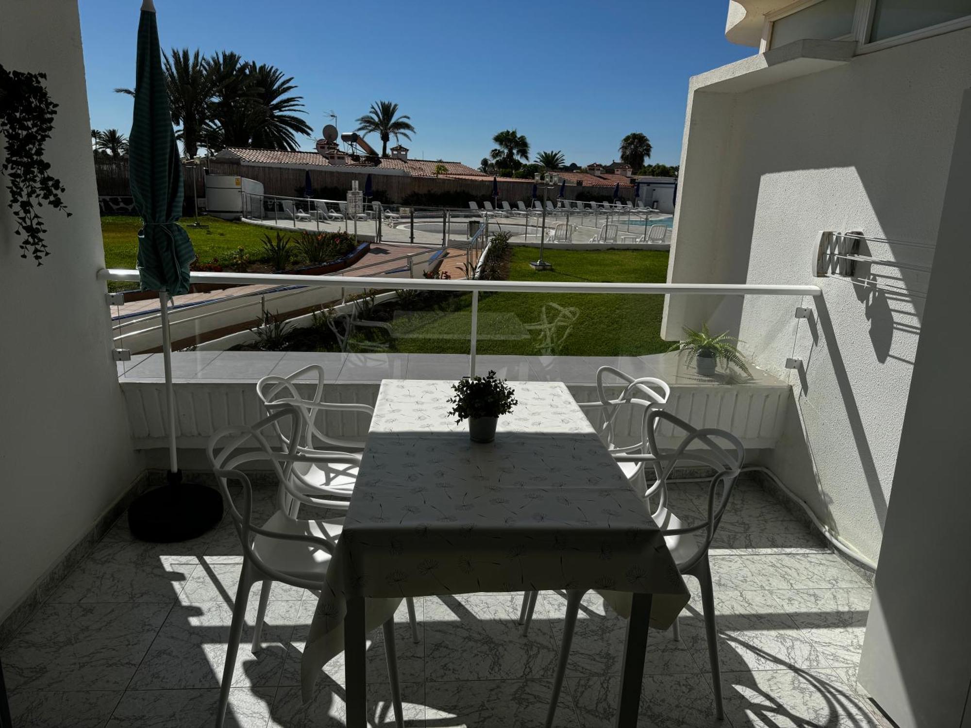 Estancia En Complejo Tamaran - Playa Del Ingles 외부 사진